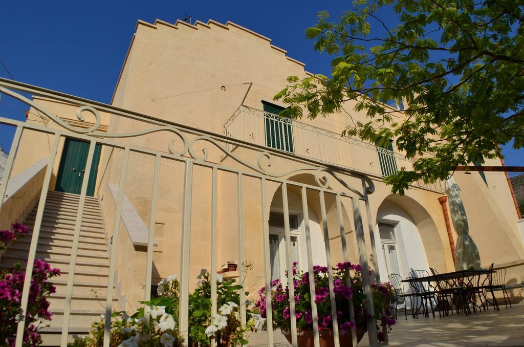 Il Cucu Bed And Breakfast Matera Kültér fotó