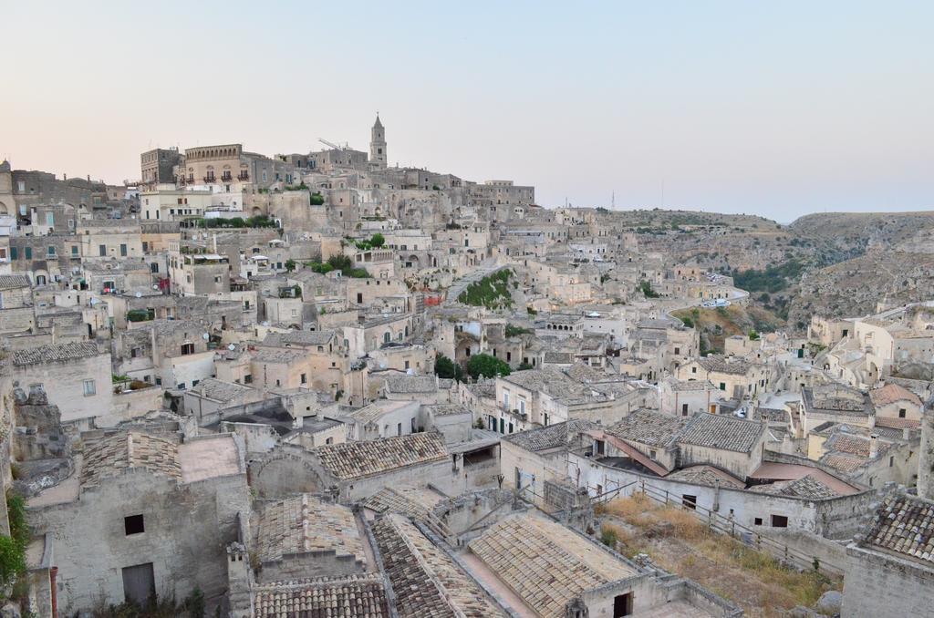 Il Cucu Bed And Breakfast Matera Kültér fotó