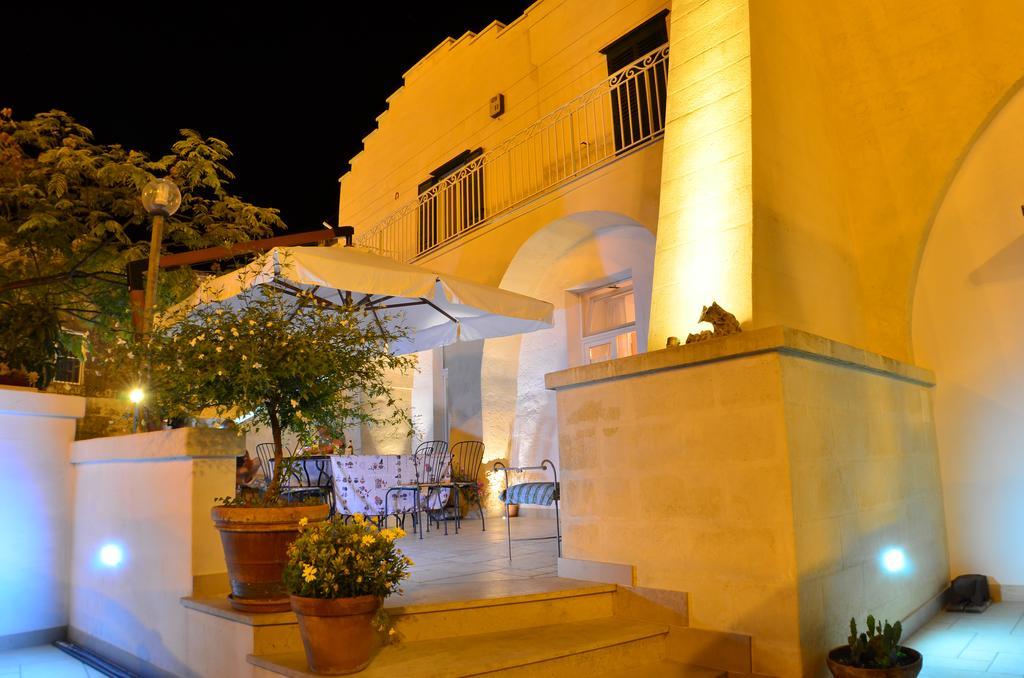 Il Cucu Bed And Breakfast Matera Kültér fotó