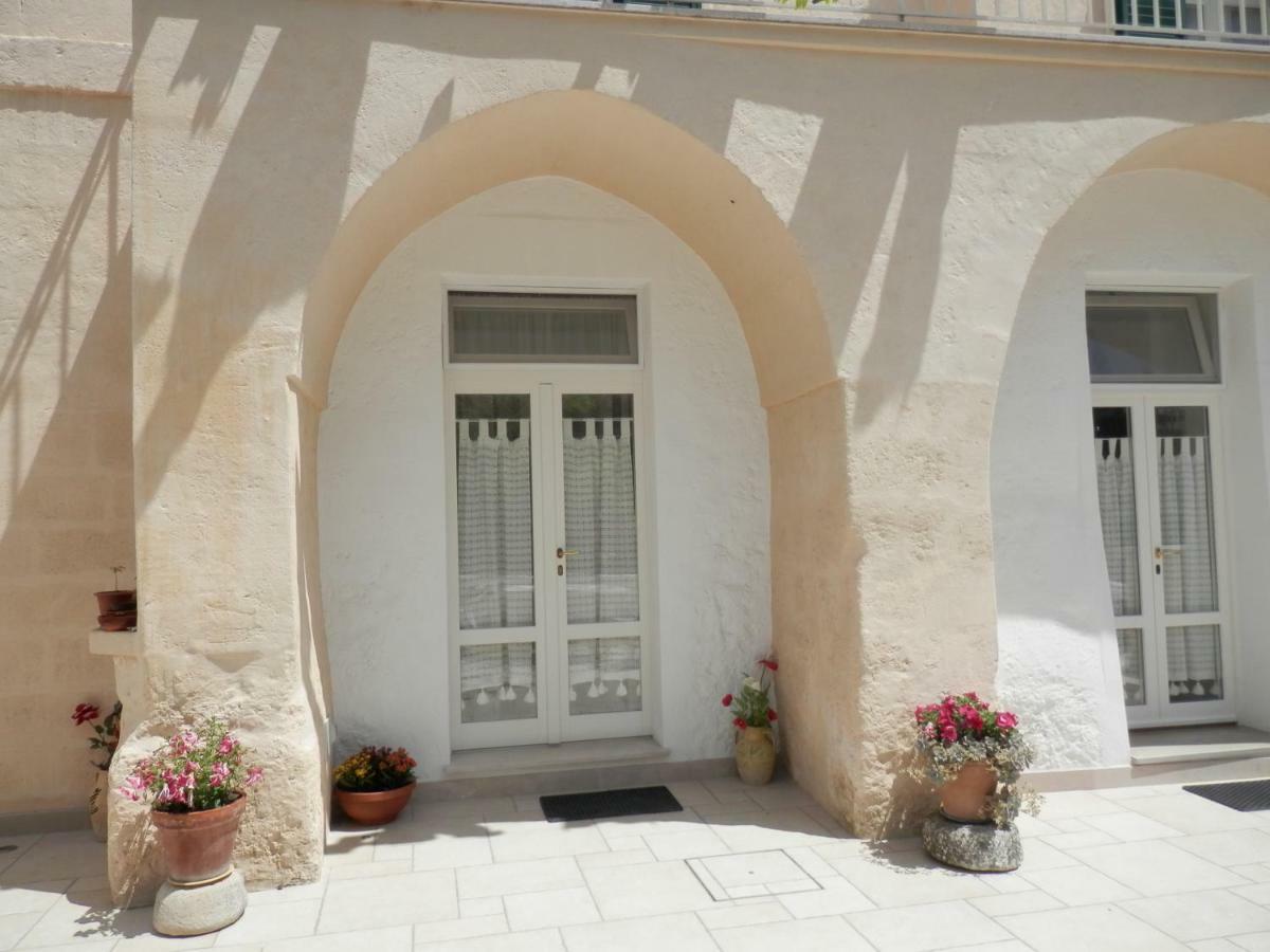 Il Cucu Bed And Breakfast Matera Kültér fotó