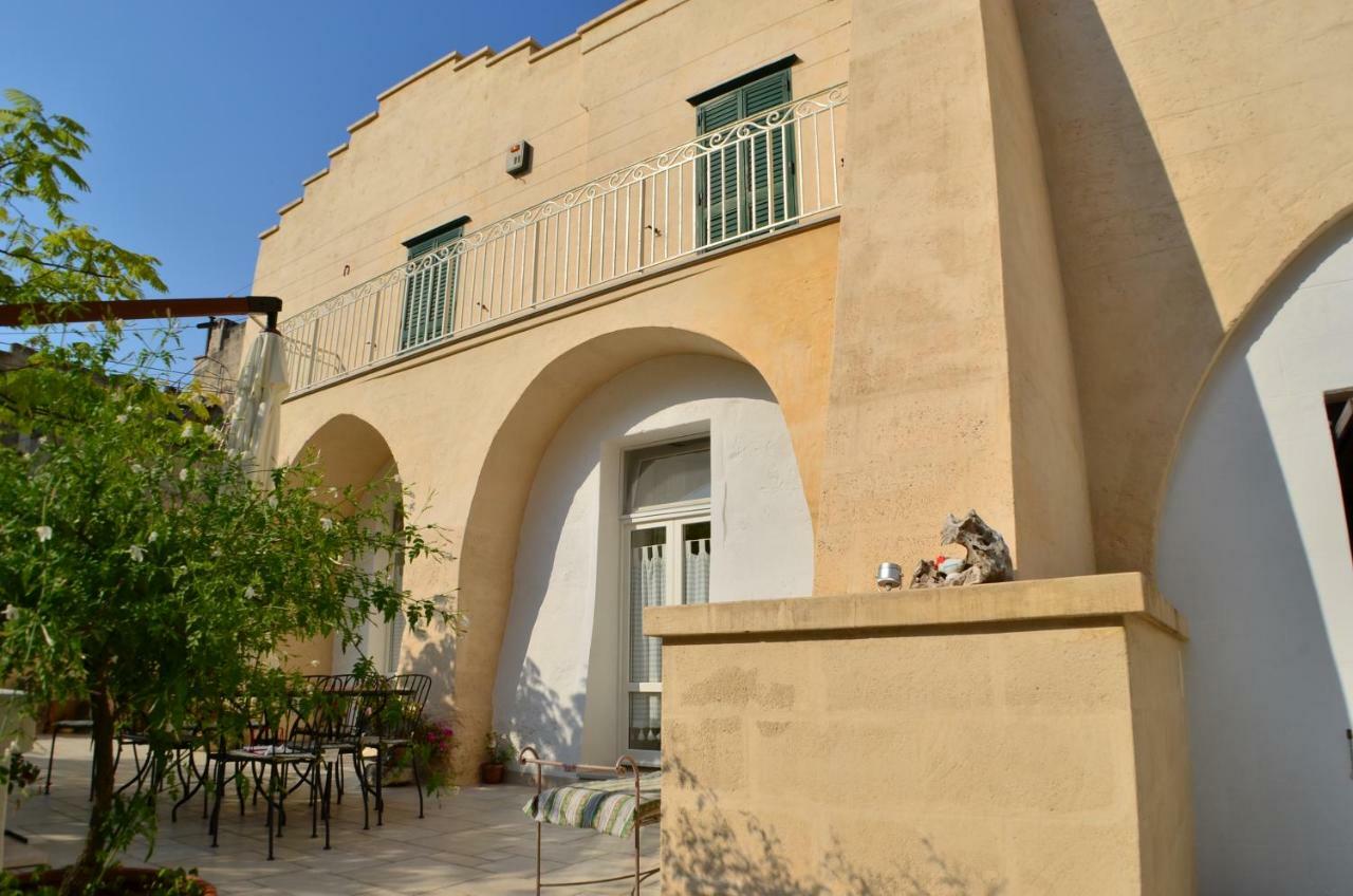 Il Cucu Bed And Breakfast Matera Kültér fotó